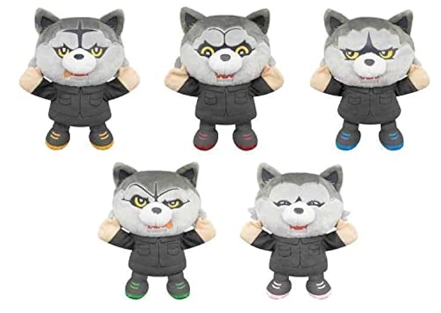 MAN WITH A MISSION パペットぬいぐるみ 全メンバーセット Amazon.co.jp: MAN WITH A MISSION マンウィズ パペット